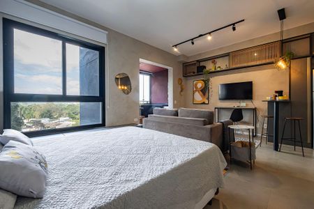 Studio para alugar com 47m², 1 quarto e sem vaga Studio para alugar com 47m², 1 quarto e sem vagaStudio