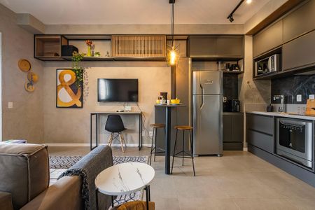 Studio de kitnet/studio para alugar com 1 quarto, 47m² em Pinheiros, São Paulo