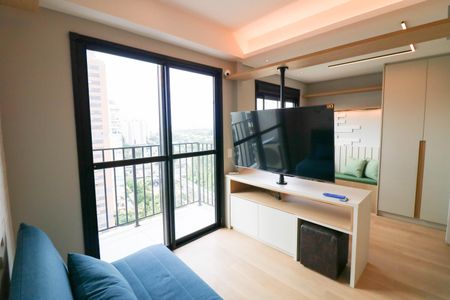 Studio para alugar com 39m², 1 quarto e sem vagaSala / Cozinha / Escritório