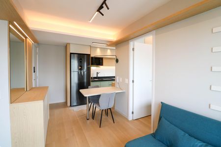 Studio para alugar com 39m², 1 quarto e sem vagaSala / Cozinha / Escritório