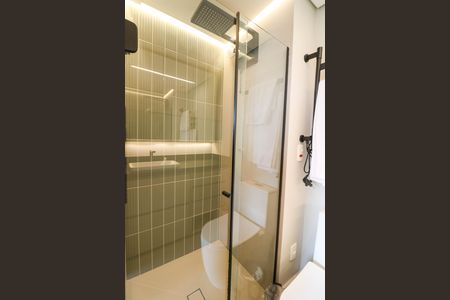 Studio para alugar com 39m², 1 quarto e sem vagaBanheiro
