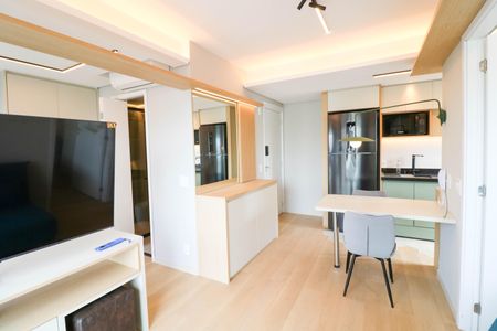 Studio para alugar com 39m², 1 quarto e sem vagaSala / Cozinha / Escritório