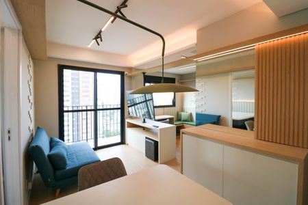 Studio para alugar com 39m², 1 quarto e sem vagaSala / Cozinha / Escritório