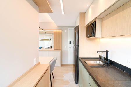 Studio para alugar com 39m², 1 quarto e sem vagaSala / Cozinha / Escritório