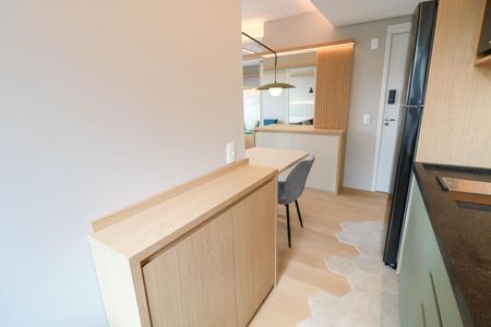 Studio para alugar com 39m², 1 quarto e sem vagaSala / Cozinha / Escritório