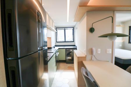 Studio para alugar com 39m², 1 quarto e sem vagaSala / Cozinha / Escritório