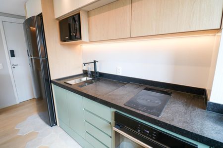 Studio para alugar com 39m², 1 quarto e sem vagaSala / Cozinha / Escritório