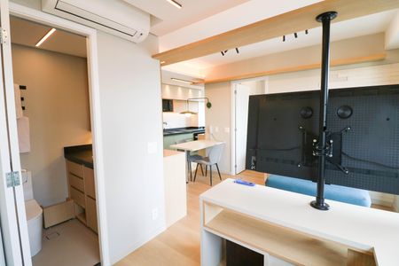 Studio para alugar com 39m², 1 quarto e sem vagaSala / Cozinha / Escritório