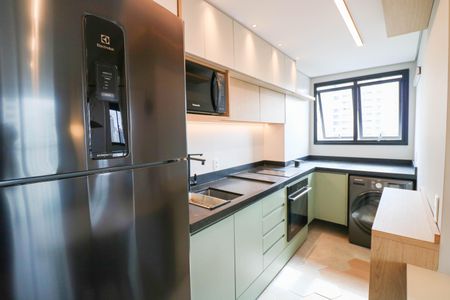 Studio para alugar com 39m², 1 quarto e sem vagaSala / Cozinha / Escritório