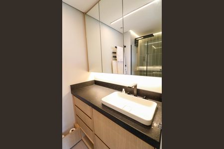 Studio para alugar com 39m², 1 quarto e sem vagaBanheiro