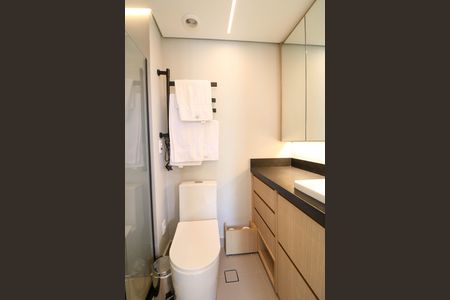 Studio para alugar com 39m², 1 quarto e sem vagaBanheiro