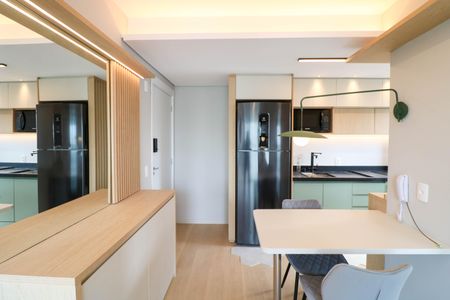 Studio para alugar com 39m², 1 quarto e sem vagaSala / Cozinha / Escritório