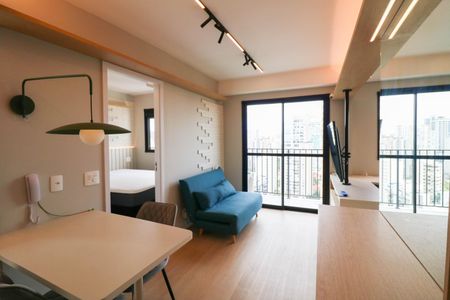 Studio para alugar com 39m², 1 quarto e sem vagaSala / Cozinha / Escritório