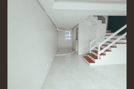 Sala de casa de condomínio para alugar com 2 quartos, 88m² em Rio Branco, Canoas