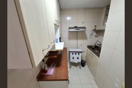 Apartamento para alugar com 40m², 1 quarto e sem vagaCozinha 