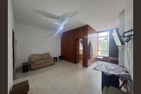 Sala de apartamento para alugar com 1 quarto, 40m² em Centro, Rio de Janeiro