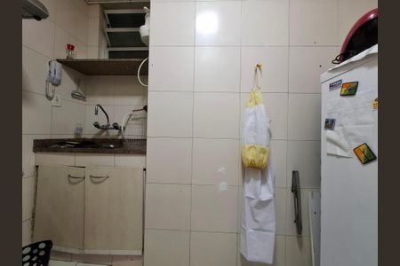Apartamento para alugar com 40m², 1 quarto e sem vagaCozinha 