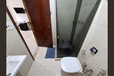 Banheiro  de apartamento para alugar com 1 quarto, 40m² em Centro, Rio de Janeiro