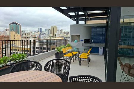 Apartamento à venda com 1 quarto, 25m² em Campos Elíseos, São Paulo