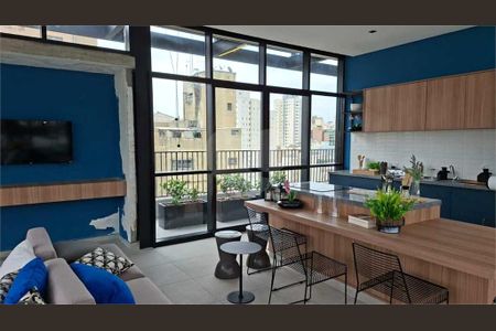 Apartamento à venda com 1 quarto, 25m² em Campos Elíseos, São Paulo