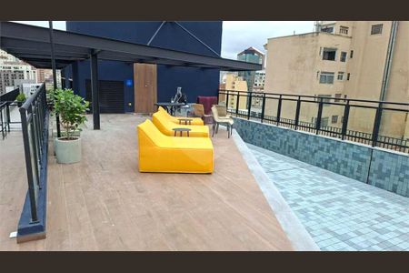 Apartamento à venda com 1 quarto, 25m² em Campos Elíseos, São Paulo