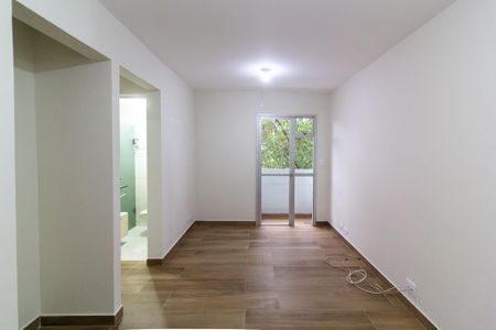 Sala de apartamento para alugar com 2 quartos, 50m² em Jardim Taquaral, São Paulo