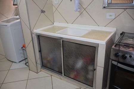 Apartamento para alugar com 43m², 2 quartos e 1 vagaCozinha e Área de Serviço