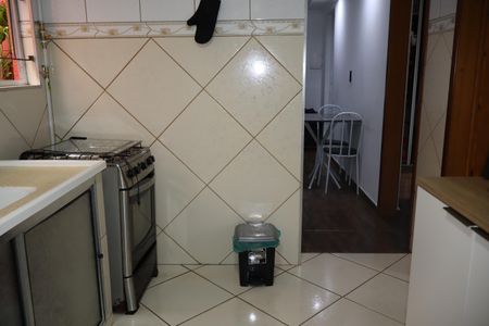 Apartamento para alugar com 43m², 2 quartos e 1 vagaCozinha e Área de Serviço