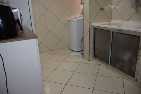 Apartamento para alugar com 43m², 2 quartos e 1 vagaCozinha e Área de Serviço