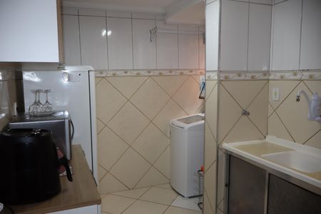 Apartamento para alugar com 43m², 2 quartos e 1 vagaCozinha e Área de Serviço