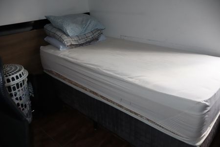 Quarto 1 de apartamento para alugar com 2 quartos, 43m² em Jardim Sapopemba, São Paulo