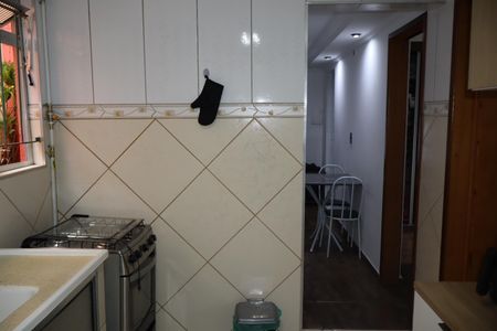 Apartamento para alugar com 43m², 2 quartos e 1 vagaCozinha e Área de Serviço