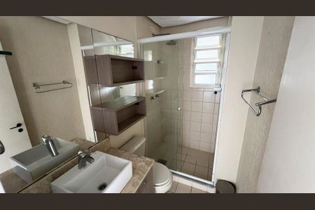 Apartamento para alugar com 55m², 2 quartos e 1 vagaBanheiro