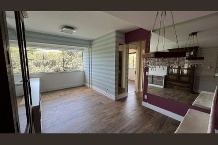 Apartamento para alugar com 55m², 2 quartos e 1 vagaSala