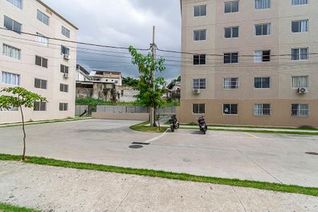 Vista da Sala de apartamento para alugar com 2 quartos, 42m² em Brás de Pina, Rio de Janeiro