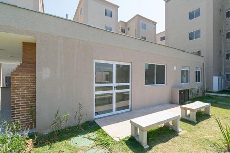Apartamento para alugar com 42m², 2 quartos e sem vagaÁrea comum - Salão de festas