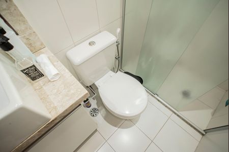 Apartamento para alugar com 62m², 2 quartos e 1 vagaBanheiro da Suíte