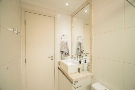 Apartamento para alugar com 62m², 2 quartos e 1 vagaBanheiro da Suíte
