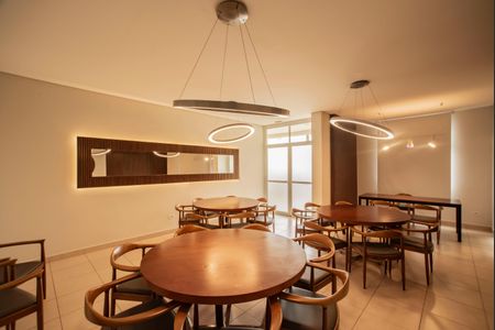 Apartamento para alugar com 62m², 2 quartos e 1 vagaÁrea comum - Salão de festas