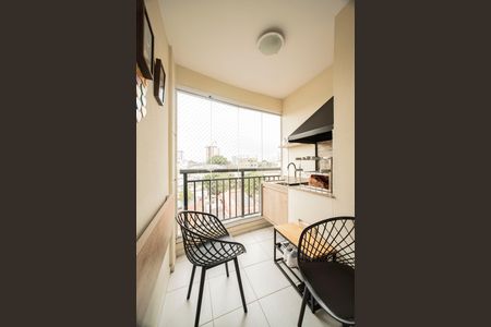 Apartamento para alugar com 62m², 2 quartos e 1 vagaVaranda gourmet