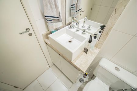 Apartamento para alugar com 62m², 2 quartos e 1 vagaBanheiro da Suíte