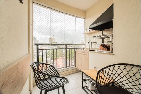 Varanda gourmet de apartamento para alugar com 2 quartos, 62m² em Vila da Saúde, São Paulo