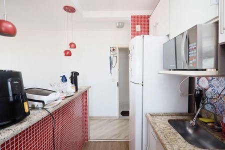 Apartamento à venda com 62m², 3 quartos e 1 vaga Apartamento à venda com 62m², 3 quartos e 1 vagaCozinha e Área de Serviço