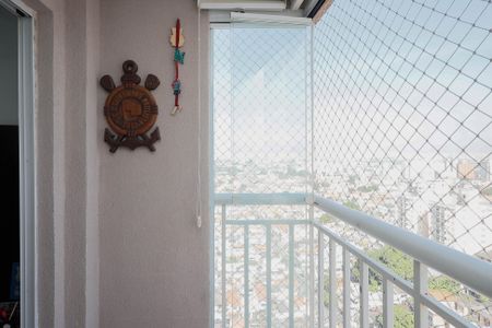 Varanda de apartamento à venda com 3 quartos, 62m² em Vila Leonor, São Paulo