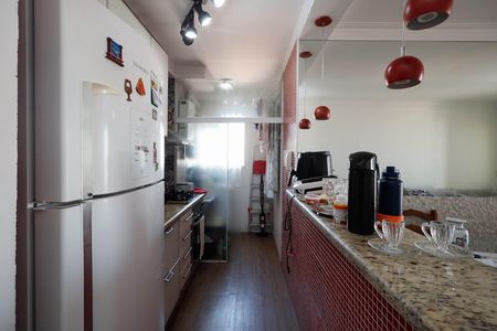 Apartamento à venda com 62m², 3 quartos e 1 vaga Apartamento à venda com 62m², 3 quartos e 1 vagaCozinha e Área de Serviço