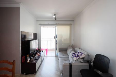 Sala  de apartamento à venda com 3 quartos, 62m² em Vila Leonor, São Paulo