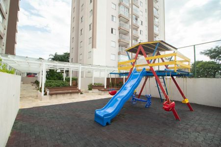 Apartamento à venda com 62m², 3 quartos e 1 vaga Apartamento à venda com 62m², 3 quartos e 1 vagaÁrea comum - Playground