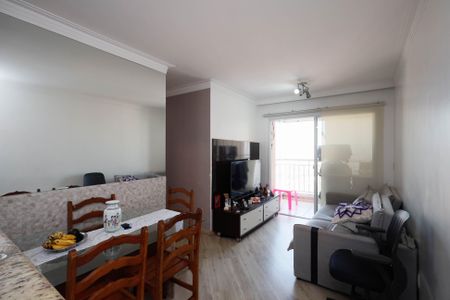 Sala  de apartamento à venda com 3 quartos, 62m² em Vila Leonor, São Paulo