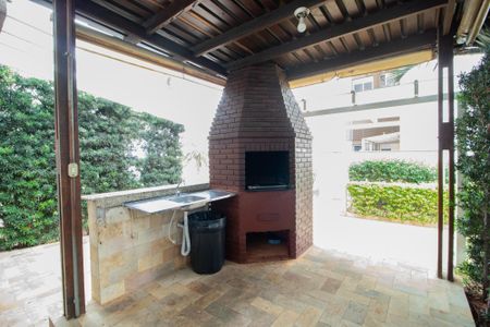 Apartamento à venda com 62m², 3 quartos e 1 vaga Apartamento à venda com 62m², 3 quartos e 1 vagaÁrea comum - Churrasqueira