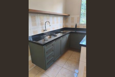 Cozinha de apartamento para alugar com 1 quarto, 33m² em Vila Monumento, São Paulo